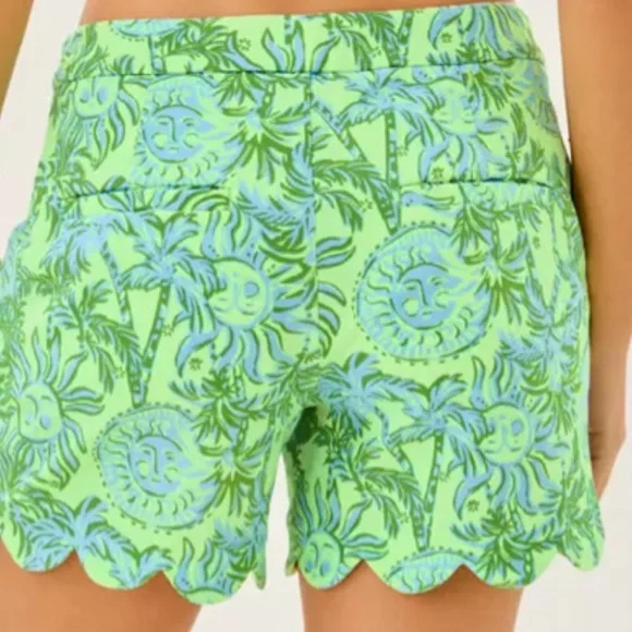 NWT Lilly Pulitzer Buttercup Shorts Sz 14 - Picture 6 of 6